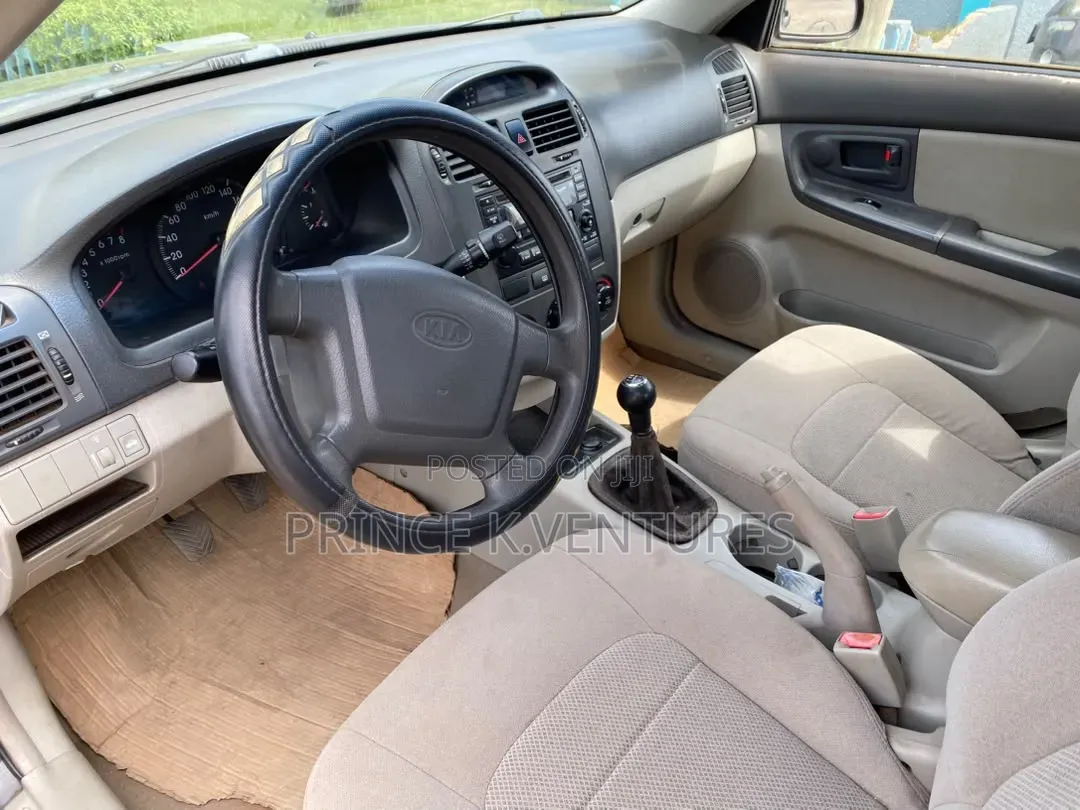Kia Spectra 1.6 LS 2005 Black