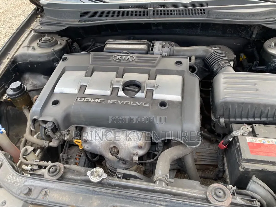 Kia Spectra 1.6 LS 2005 Black