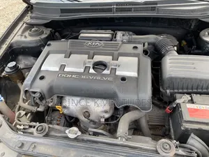 Kia Spectra 1.6 LS 2005 Black