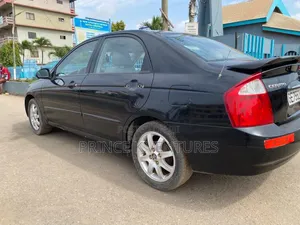 Kia Spectra 1.6 LS 2005 Black
