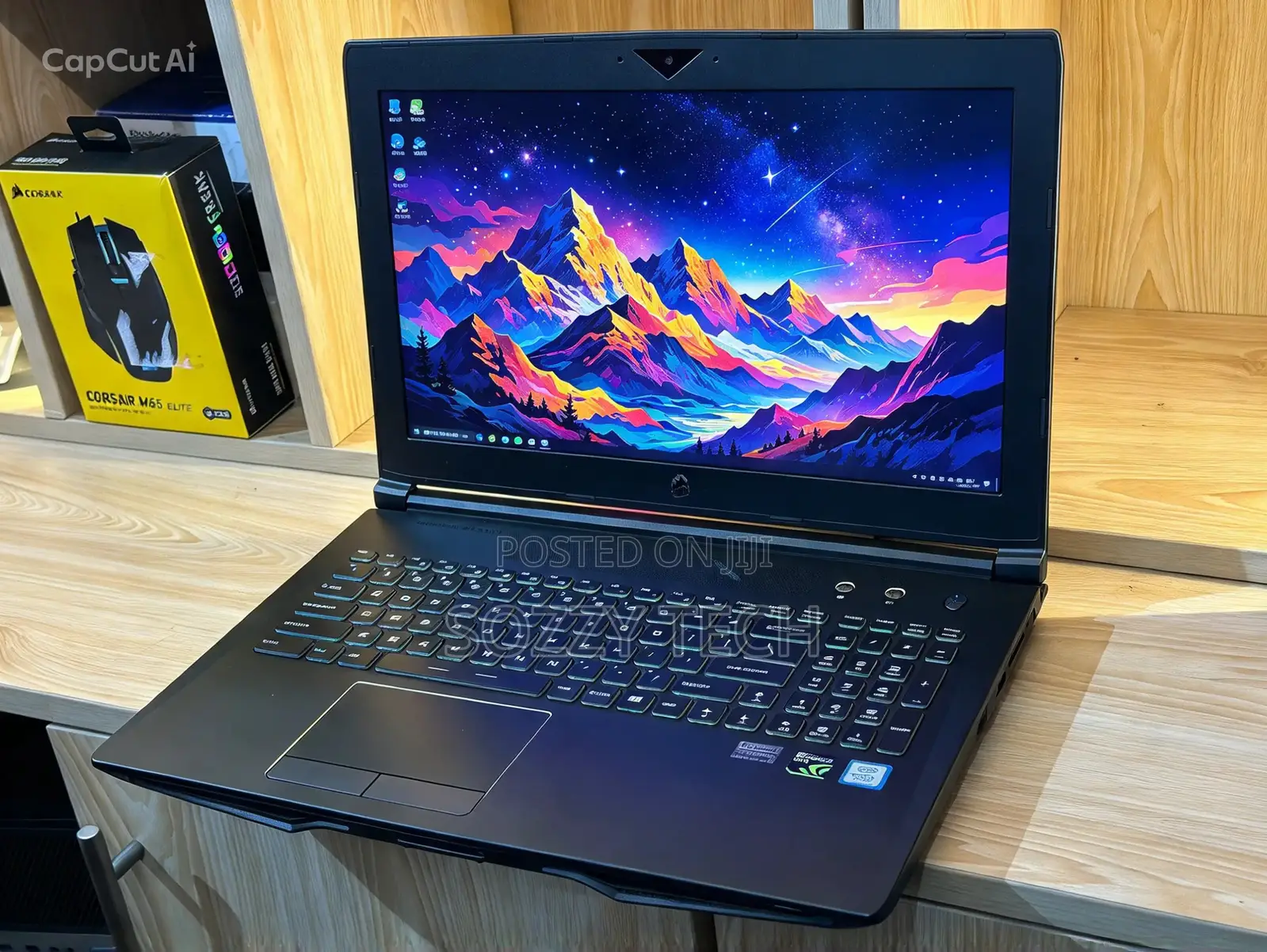 Laptop 16GB Intel Core i7 SSD 512GB