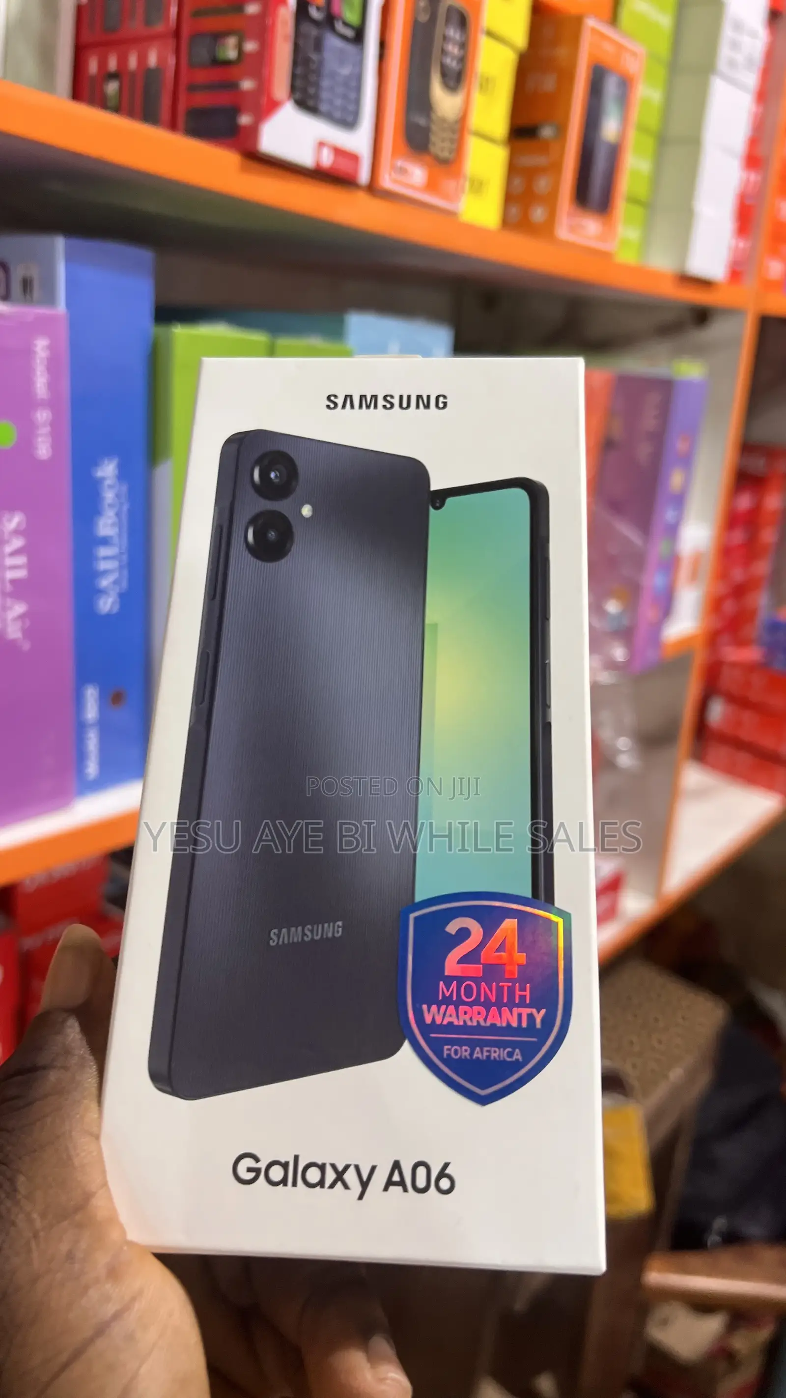 New Samsung Galaxy A06 64 GB