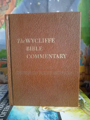 Vintage - The Wycliffe Bible Commentary, the Southwestern Company