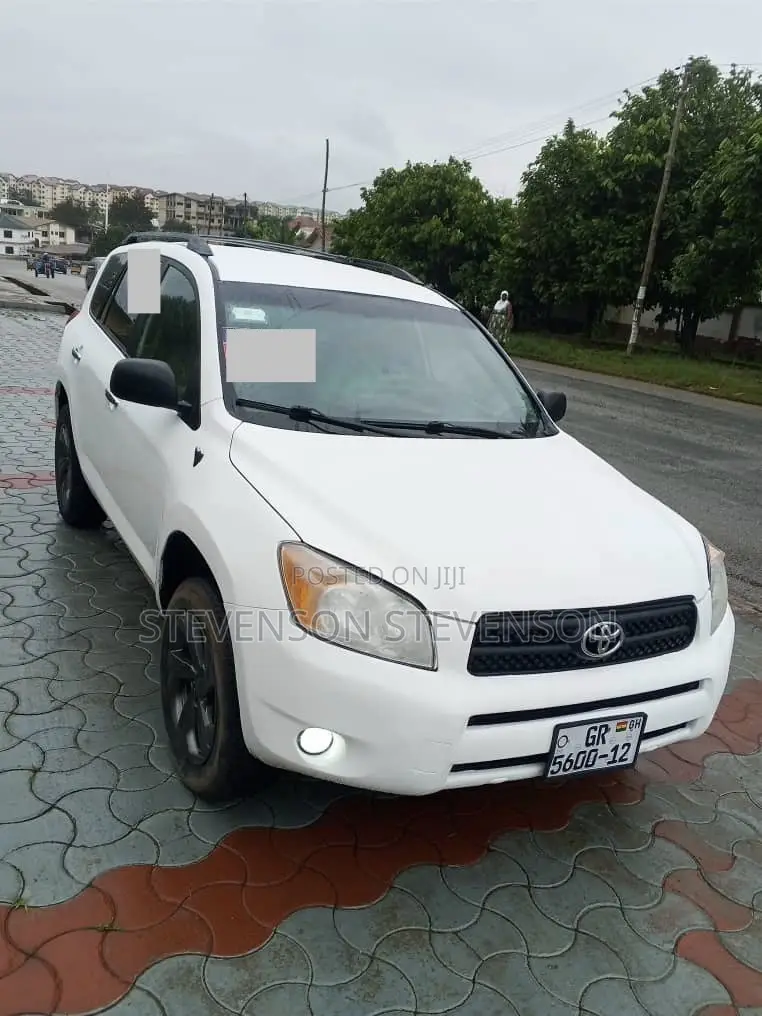 Toyota RAV4 2.5 4x4 2012 White