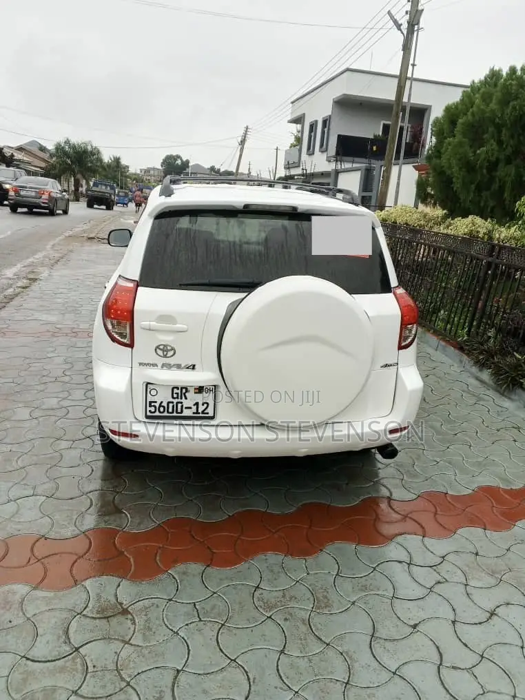 Toyota RAV4 2.5 4x4 2012 White