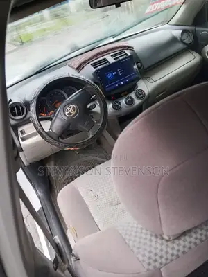 Toyota RAV4 2.5 4x4 2012 White
