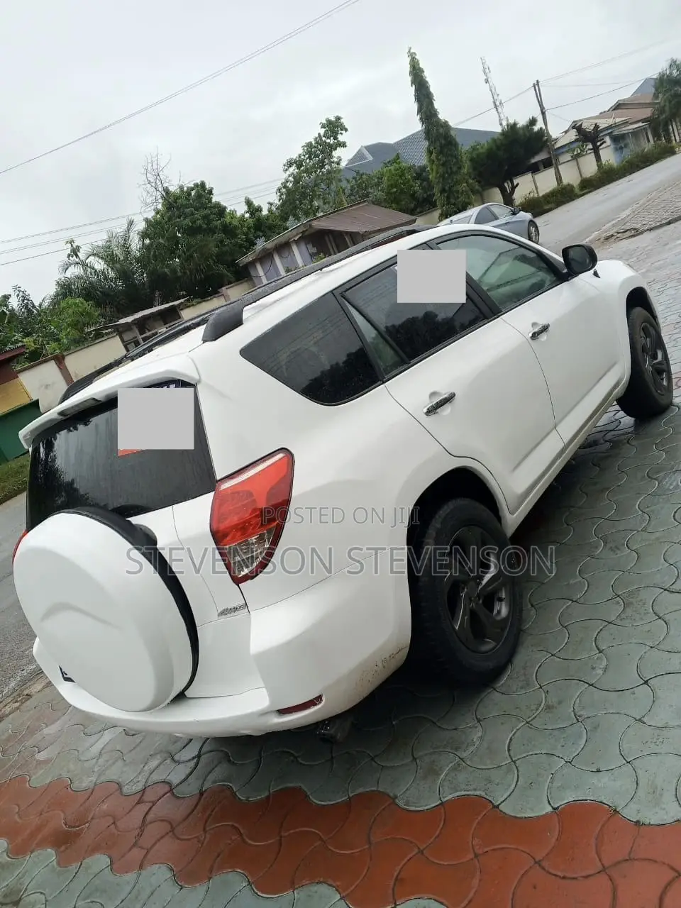 Toyota RAV4 2.5 4x4 2012 White