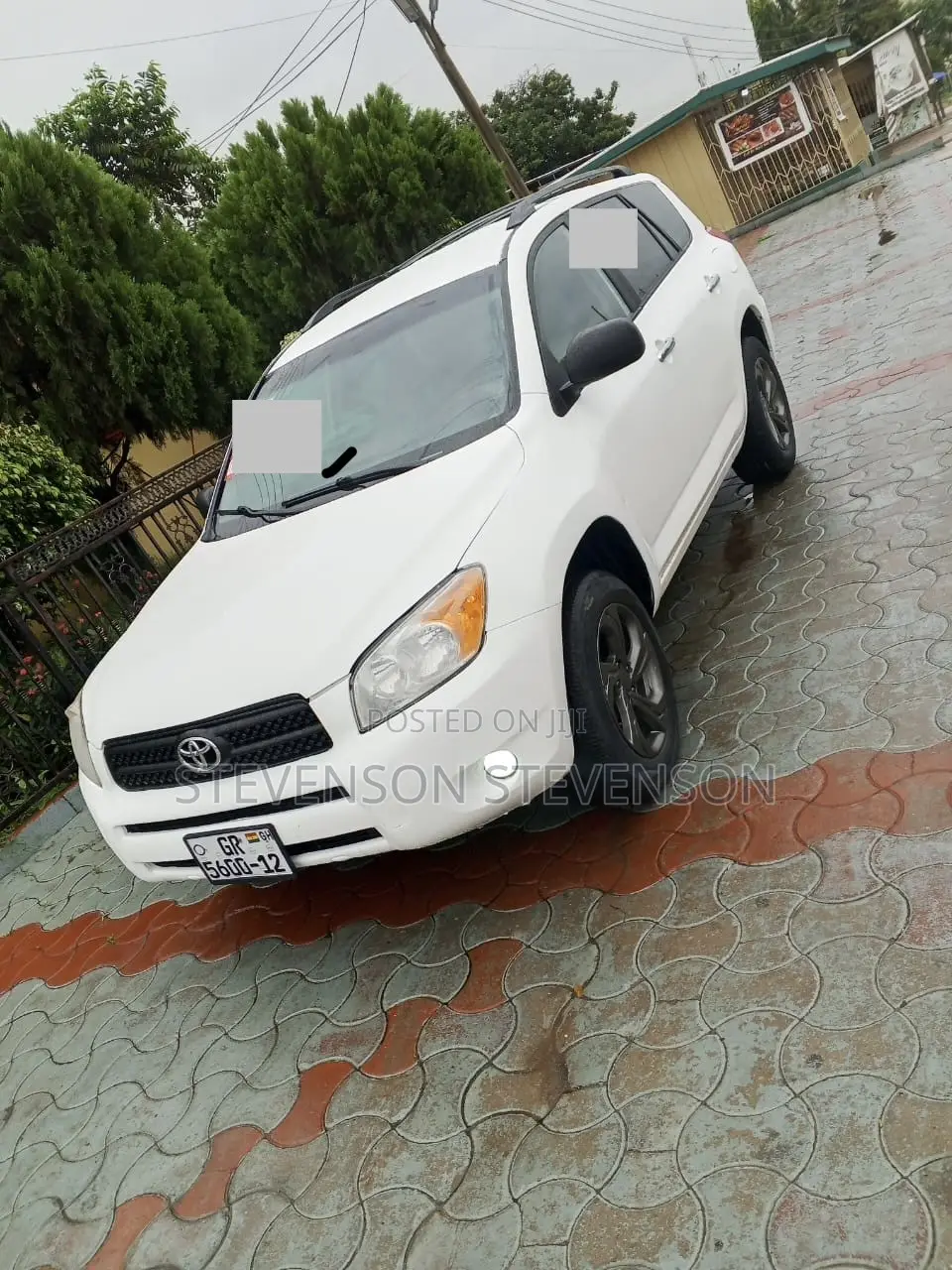 Toyota RAV4 2.5 4x4 2012 White