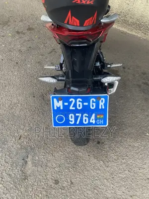 Haojue DR190S 2026 Red