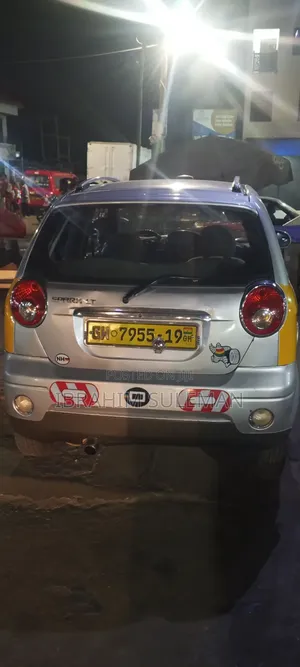Daewoo Matiz 2010 Silver