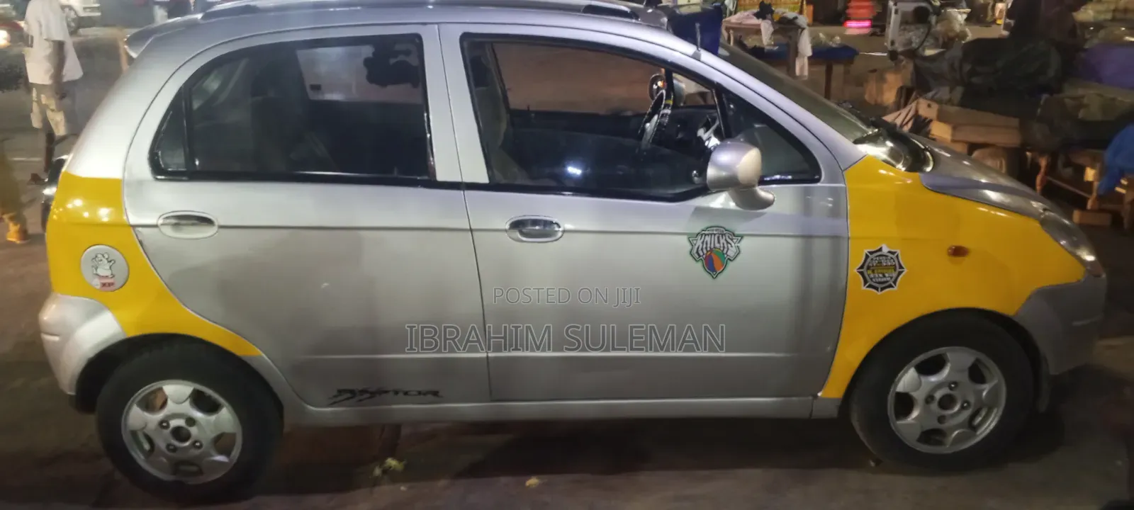 Daewoo Matiz 2010 Silver