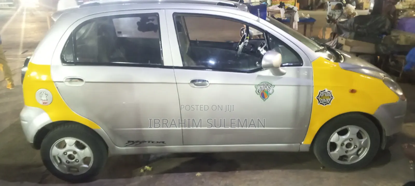 Daewoo Matiz 2010 Silver