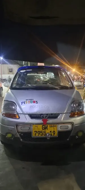 Daewoo Matiz 2010 Silver