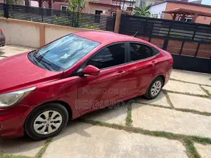 Hyundai Accent 2015 Red