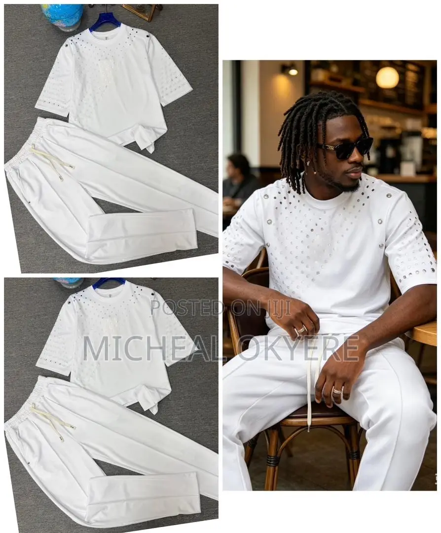 Mans Top and Down in Clothing