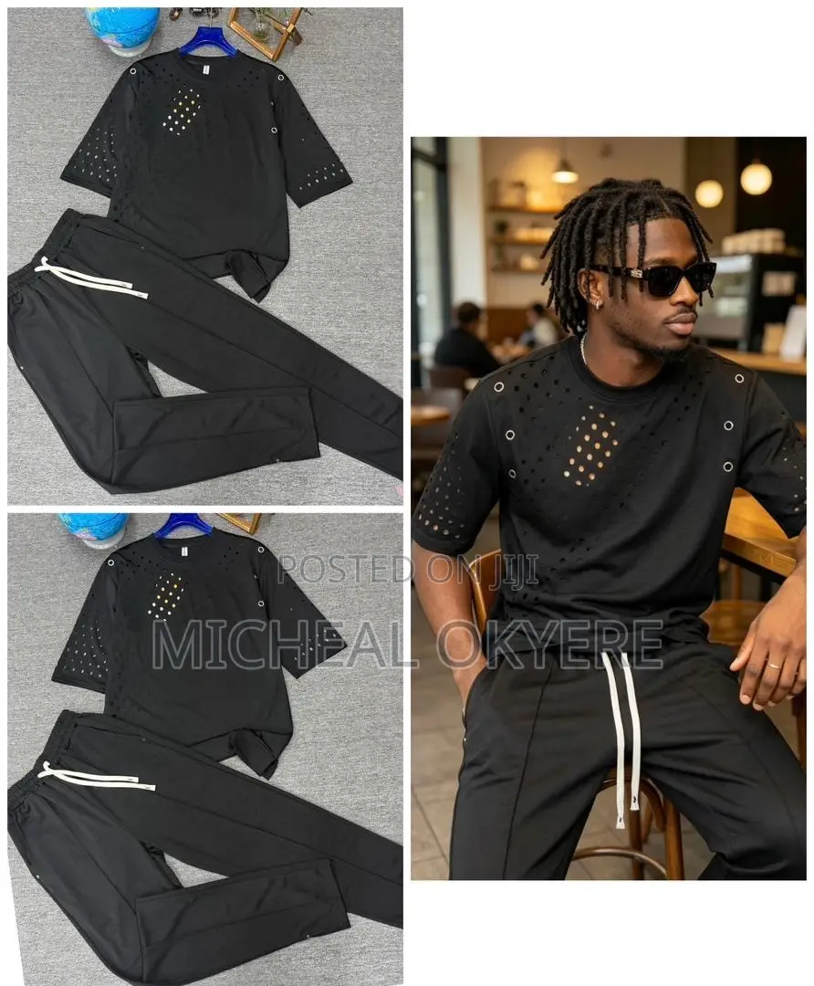 Mans Top and Down in Clothing