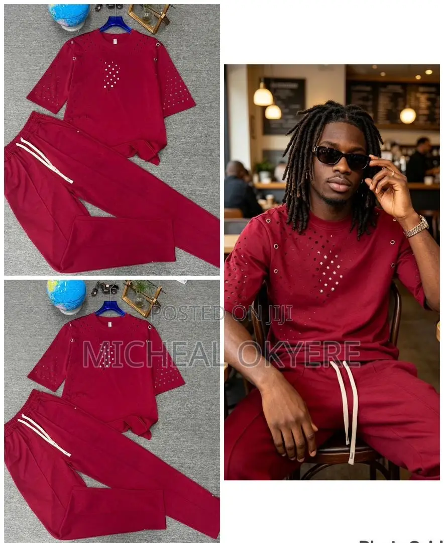 Mans Top and Down in Clothing