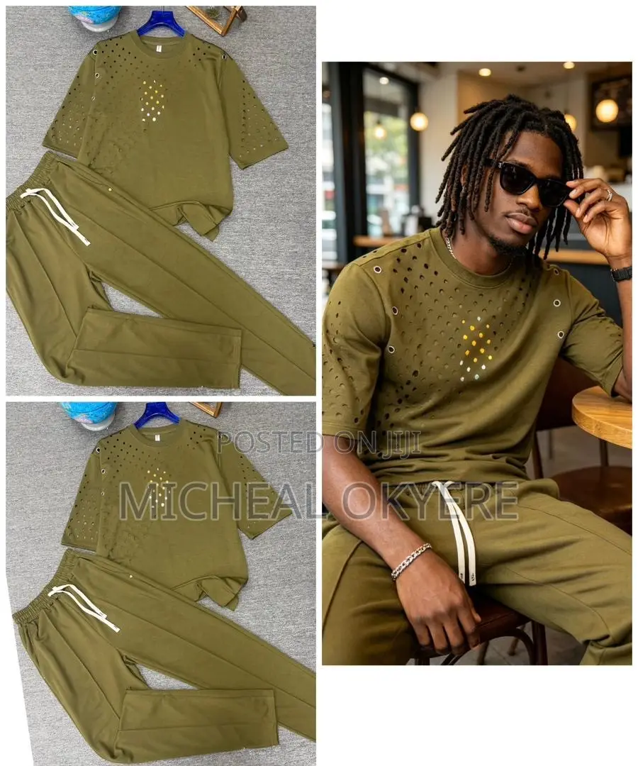 Mans Top and Down in Clothing