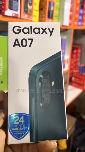 New Samsung Galaxy A07 128 GB