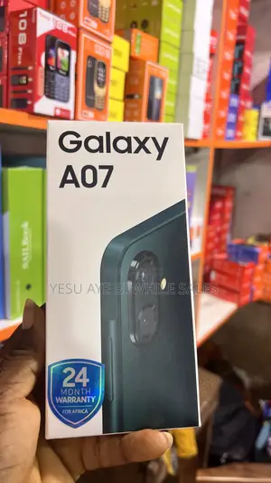 New Samsung Galaxy A07 128 GB