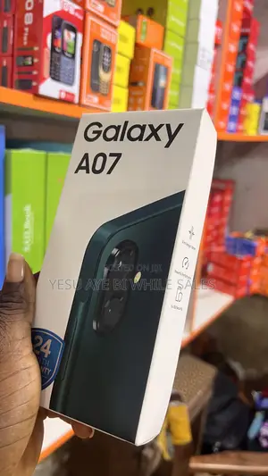 New Samsung Galaxy A07 128 GB
