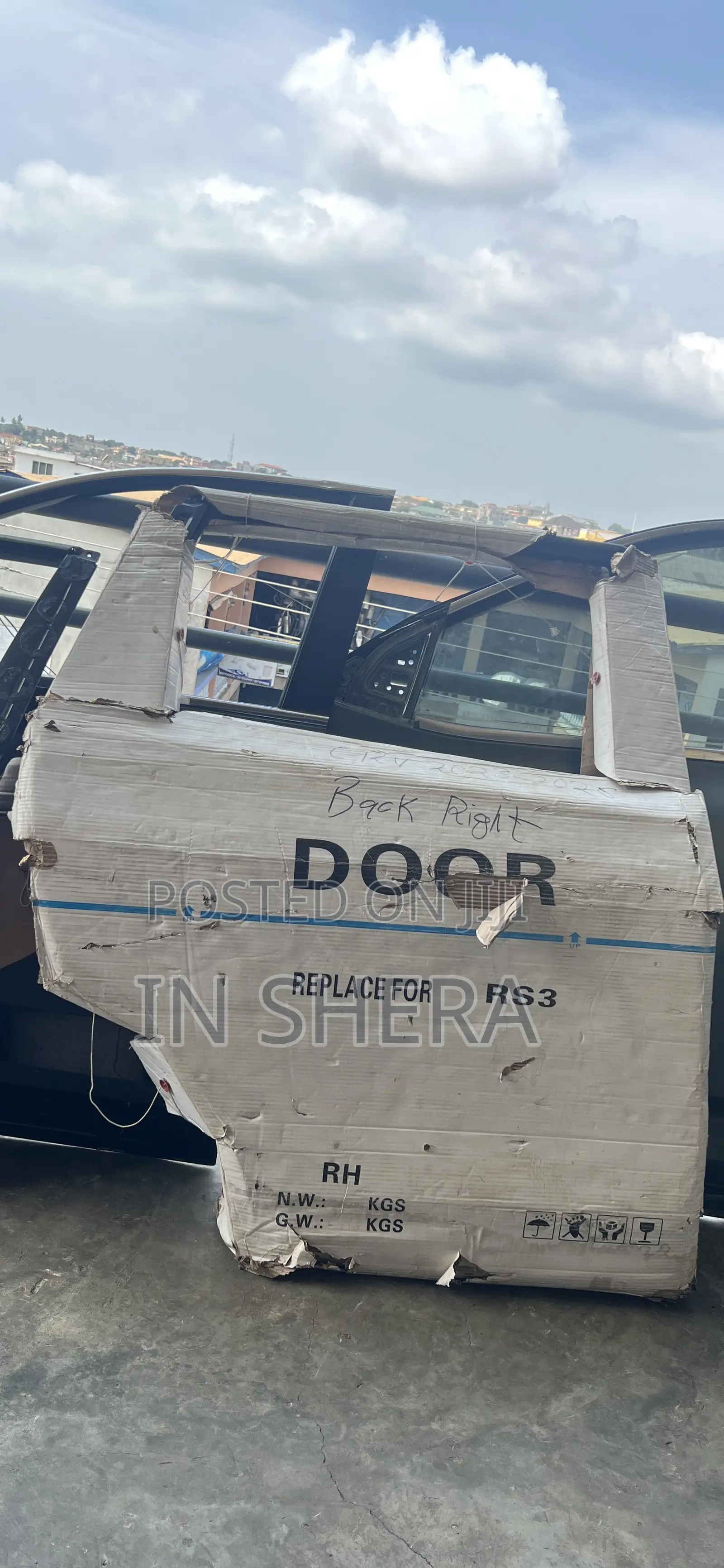 Honda CRV Back Right Door 2023 2024 2025 2026
