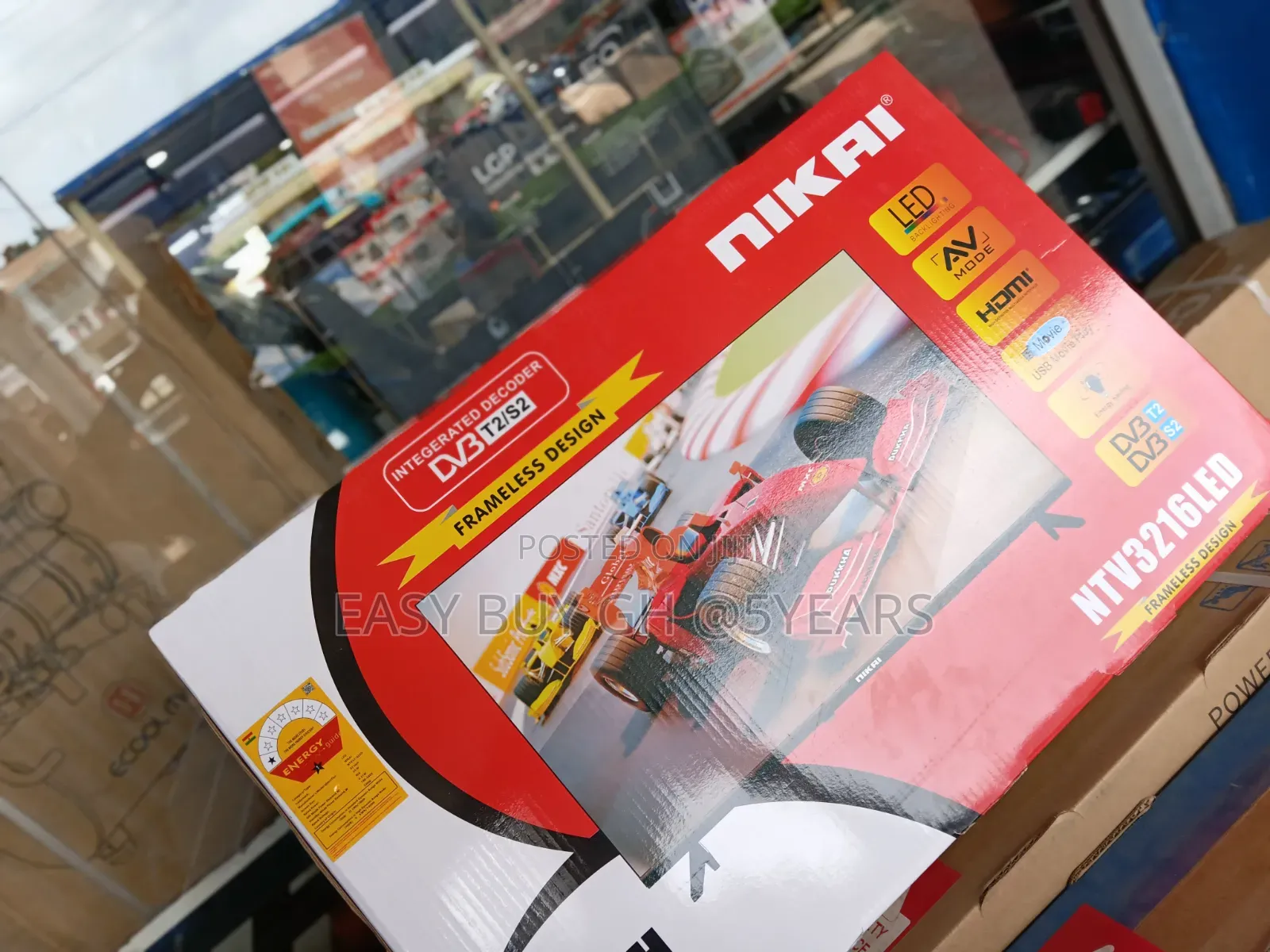 Nikai TV - Bring Your Cinema to Your Hall