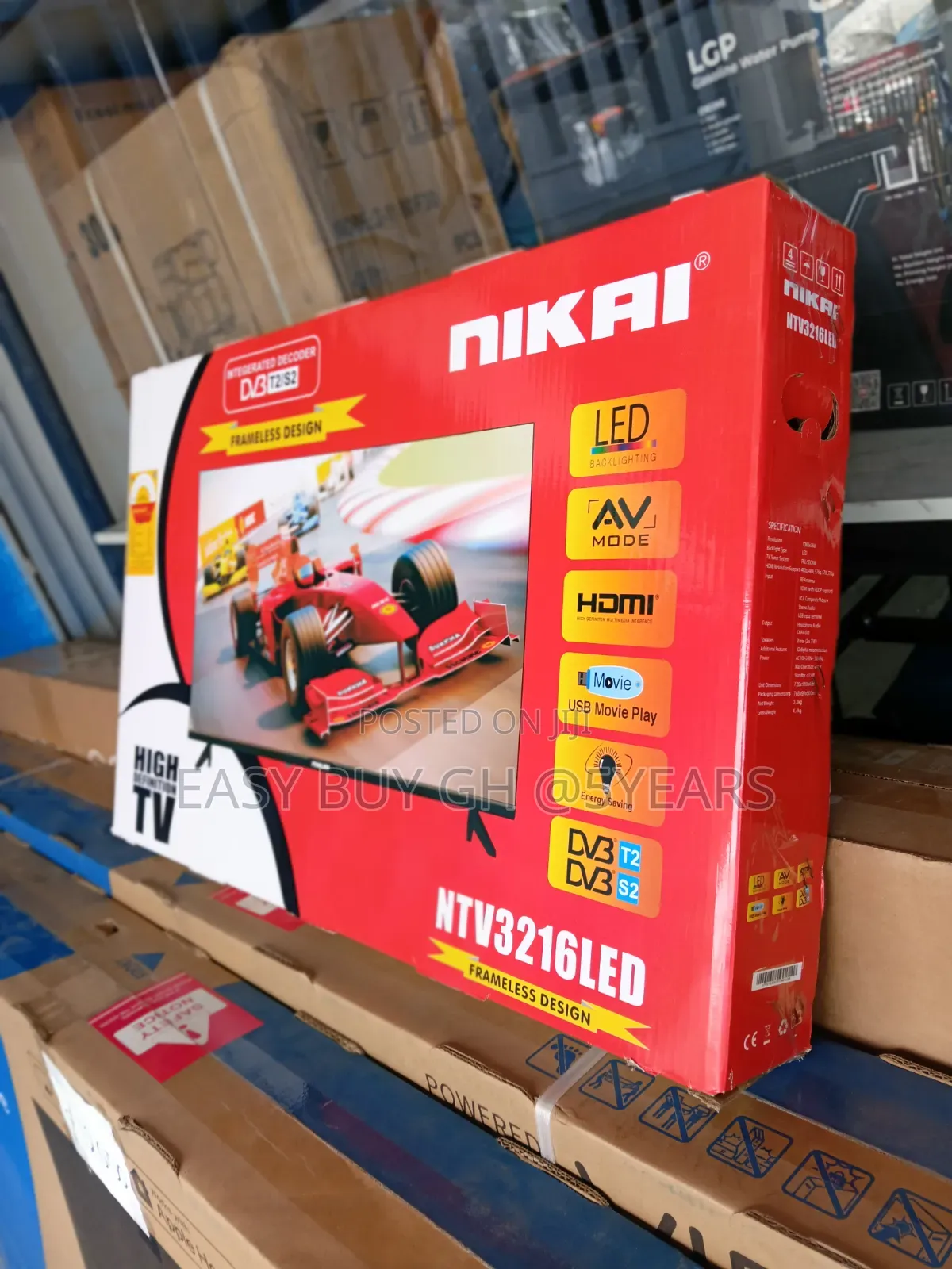 Nikai TV - Bring Your Cinema to Your Hall