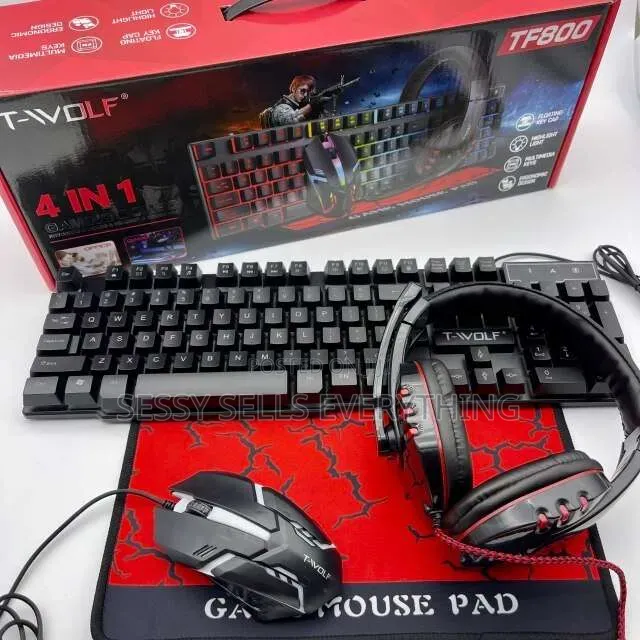 Twolf 4in1 Gaming Set
