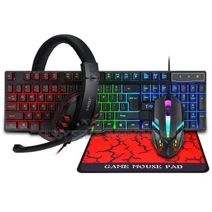 Twolf 4in1 Gaming Set