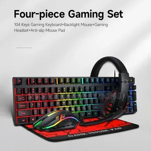 Twolf 4in1 Gaming Set