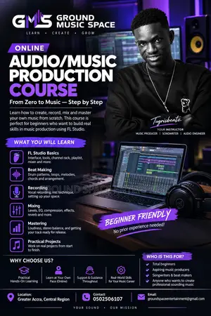 GMS Audio/Music Production Course