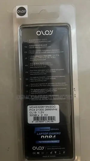 64GB DDR4 2Rx8 Gaming Laptop RAM