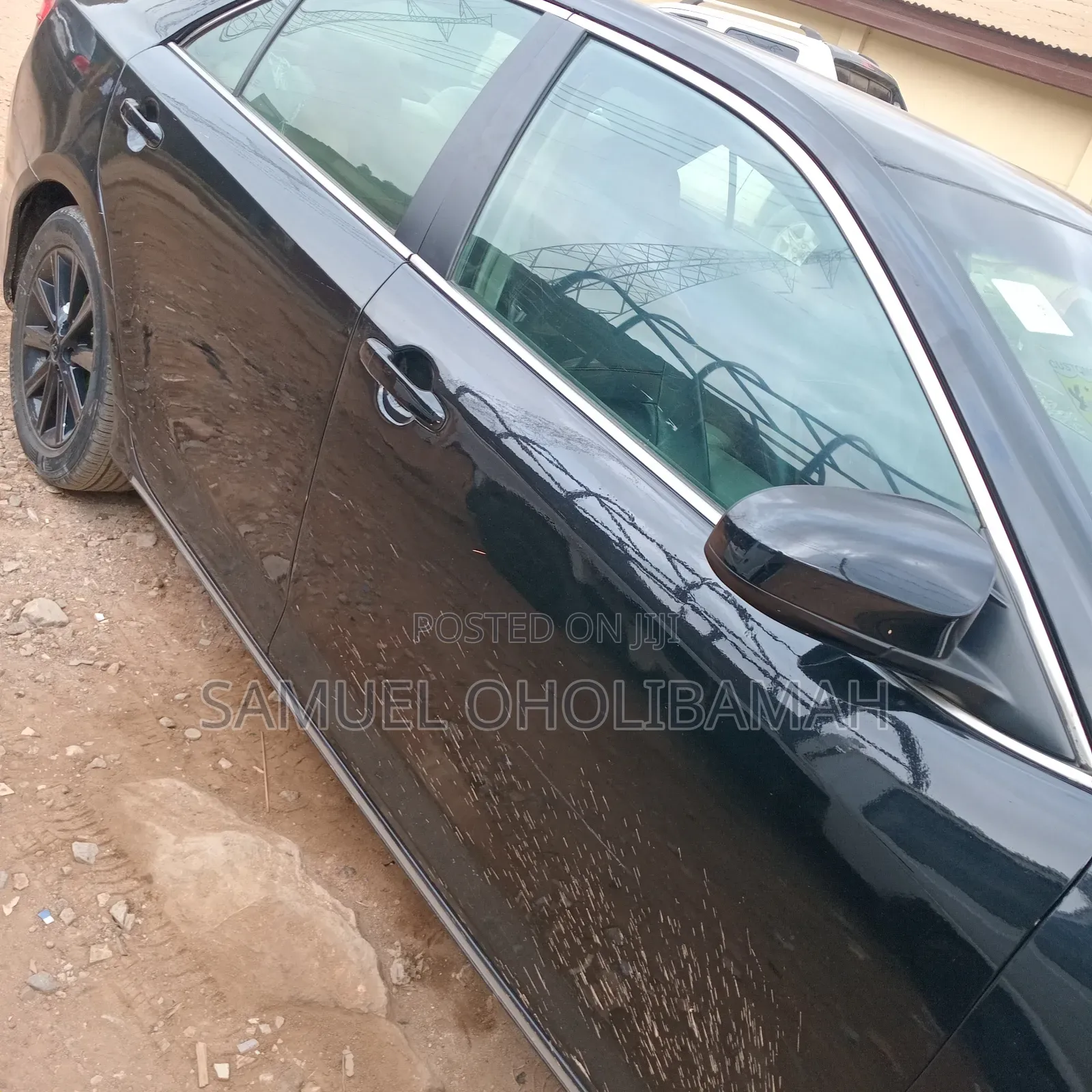 Toyota Camry 2012 Black