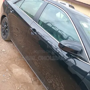 Toyota Camry 2012 Black