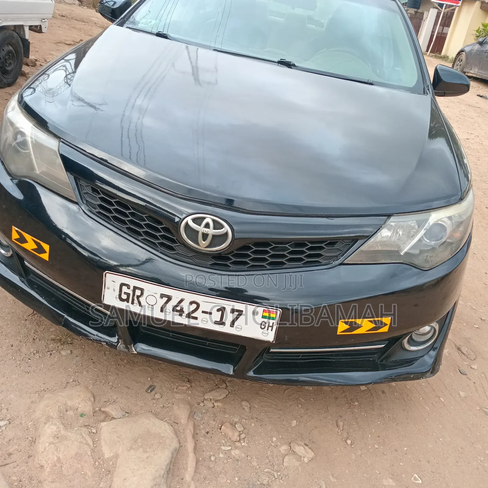 Toyota Camry 2012 Black