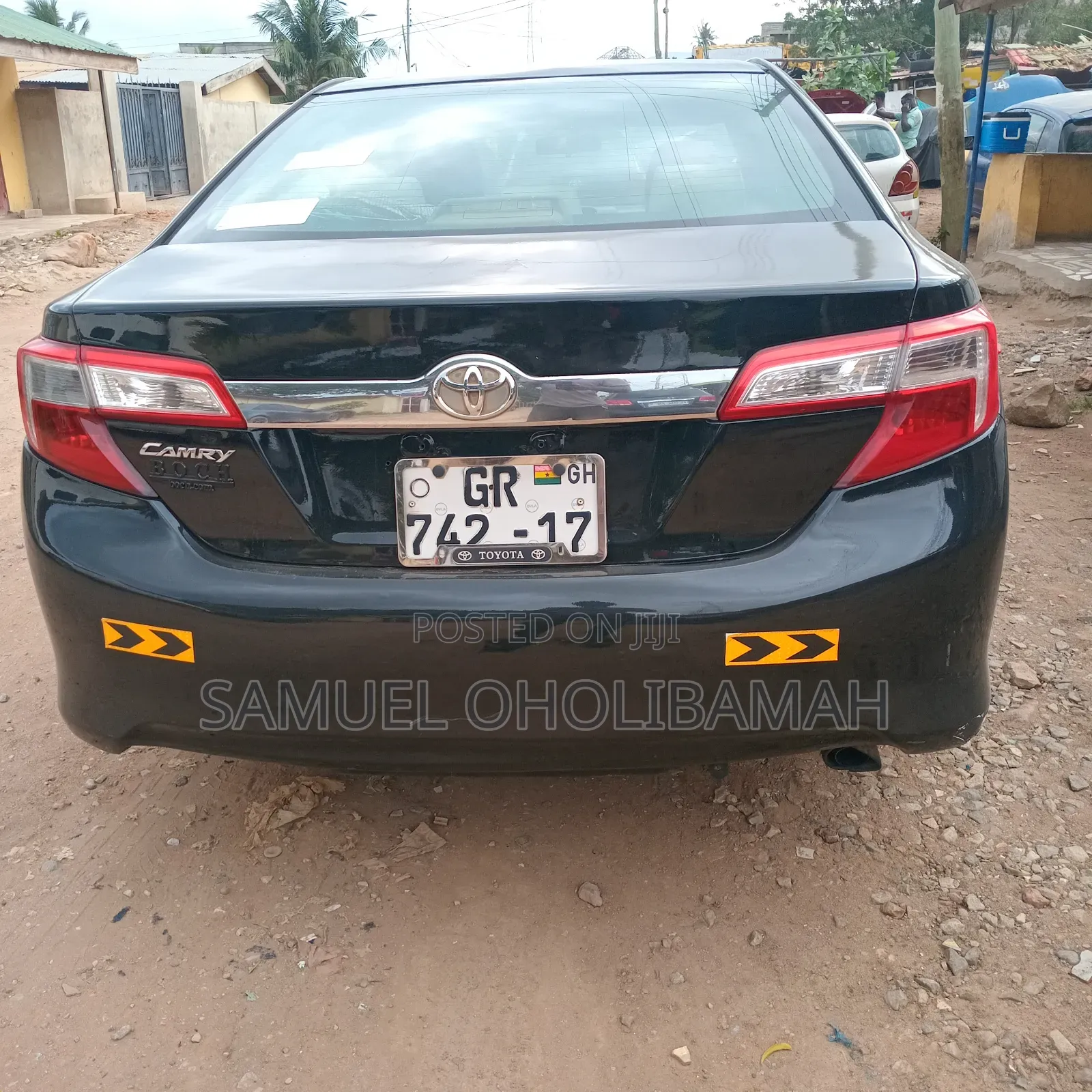 Toyota Camry 2012 Black