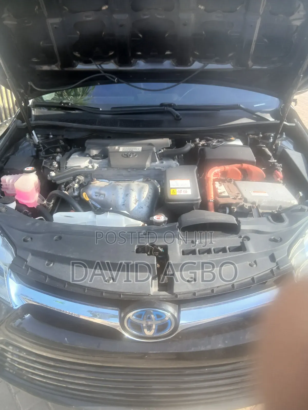 Toyota Camry Hybrid XLE 2023 Black