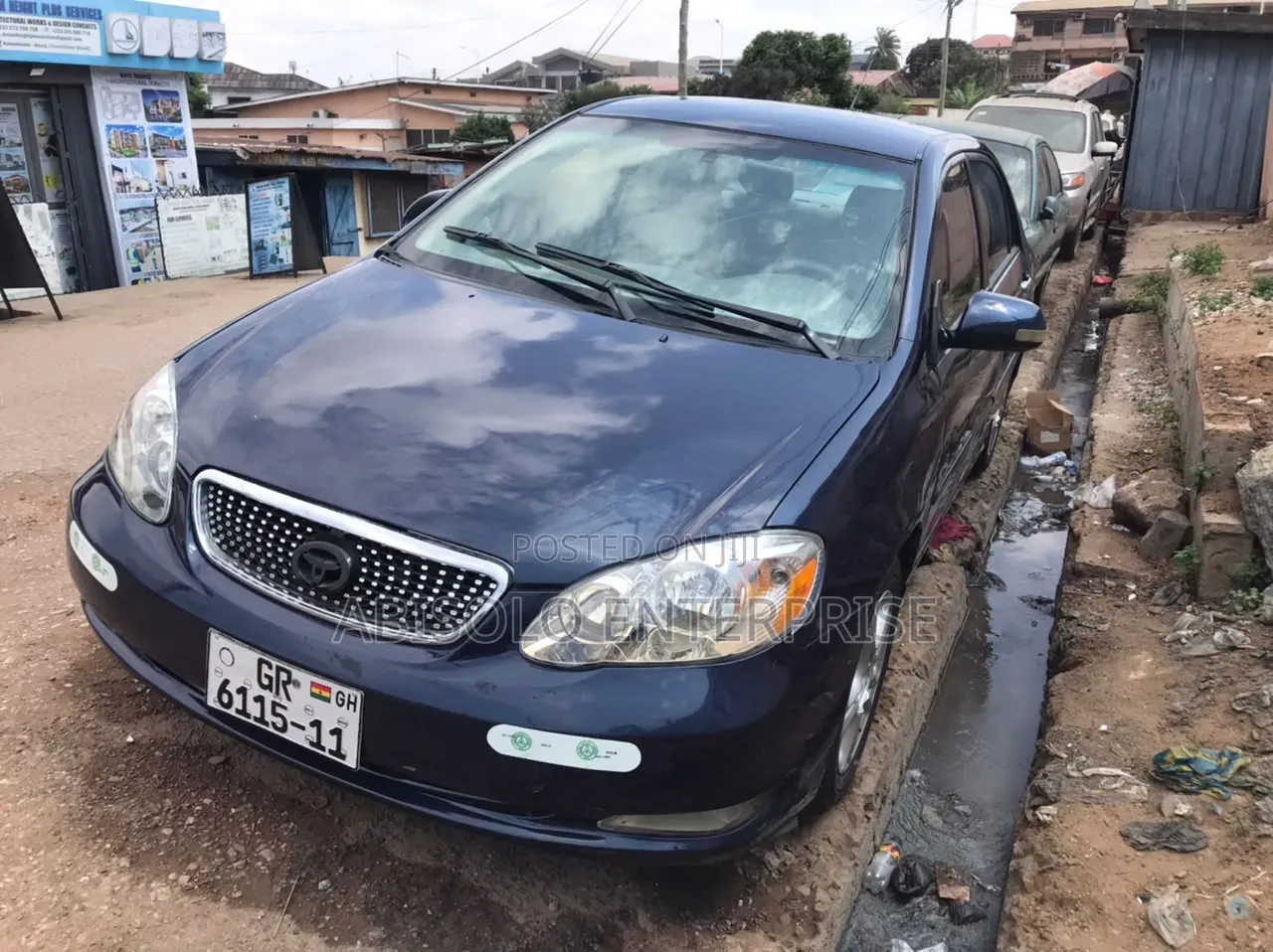 Toyota Corolla 2007 Ivory