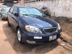Toyota Corolla 2007 Ivory