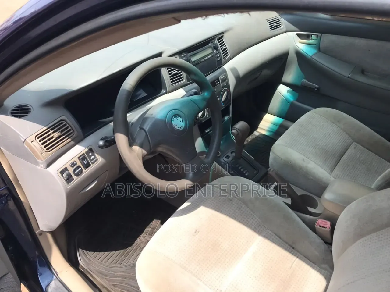 Toyota Corolla 2007 Ivory