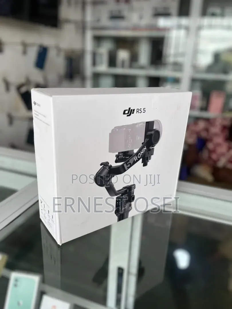 DJI RS 5 Gimbal Stabilizer