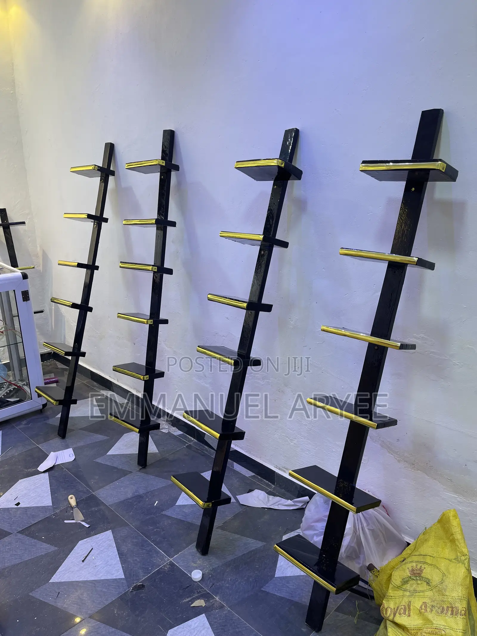 Shoe Shelves for Your Shop and House