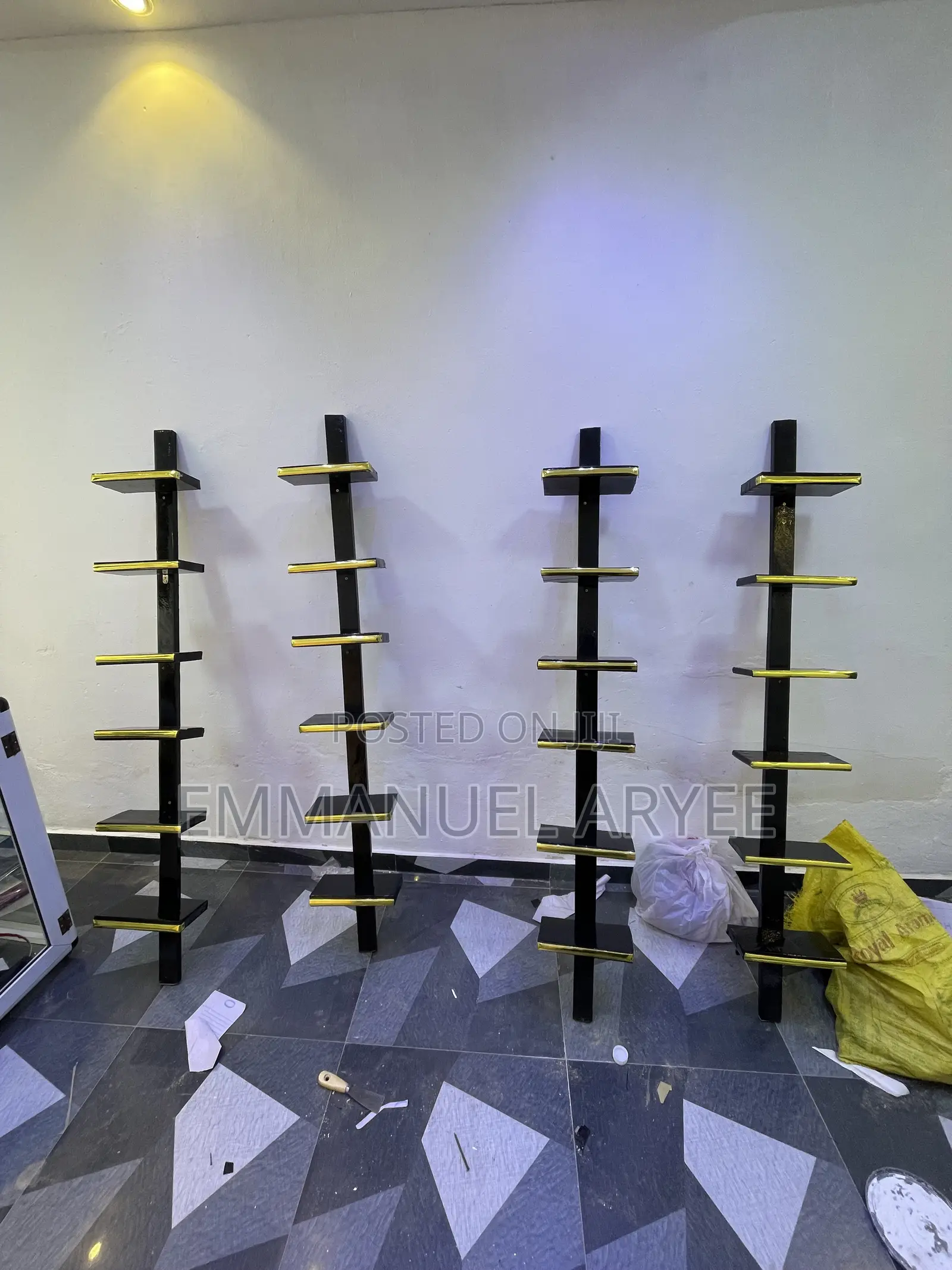 Shoe Shelves for Your Shop and House