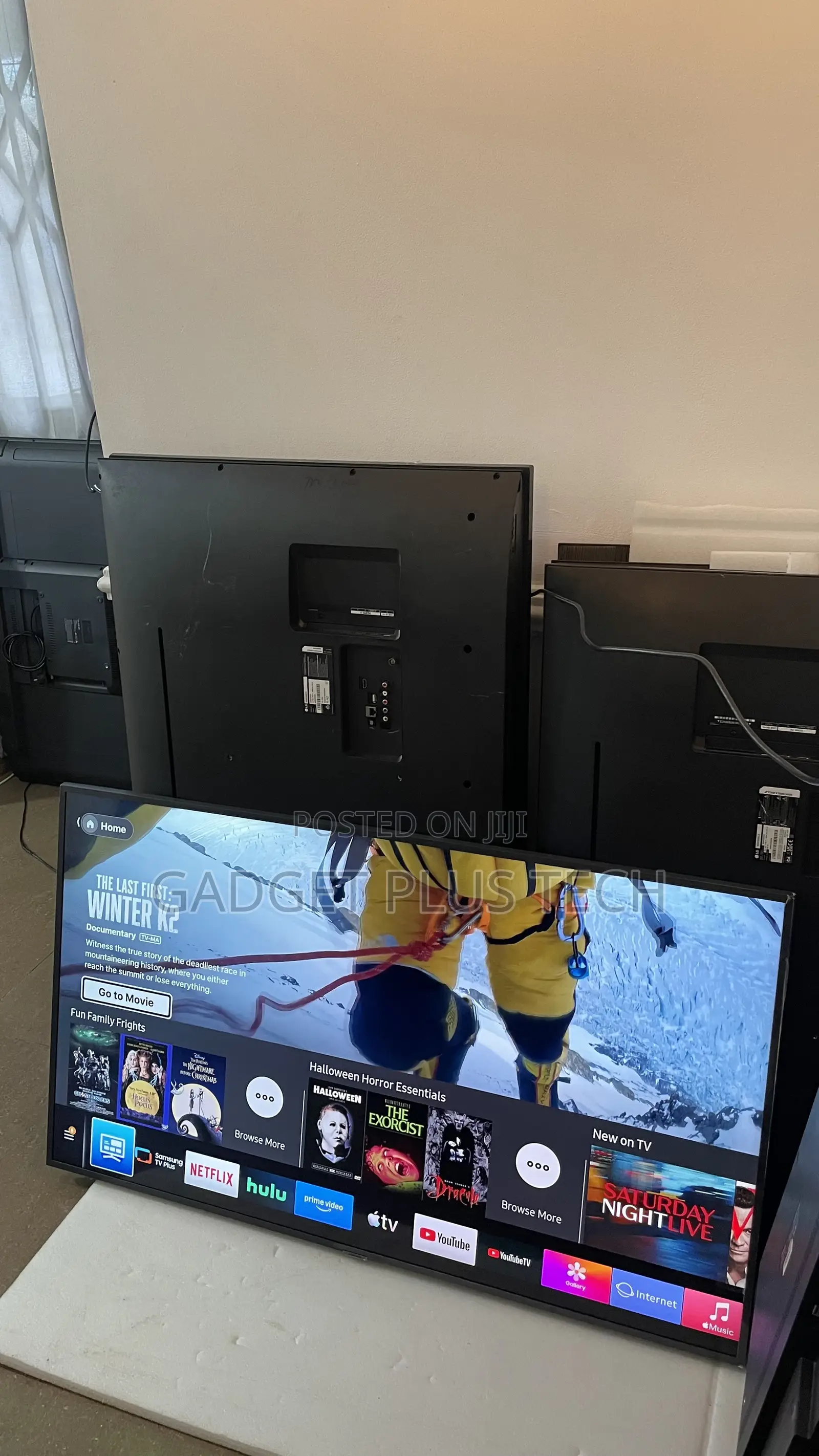 Very Neat 55” Samsung 4K UHD Smart TV From Europe