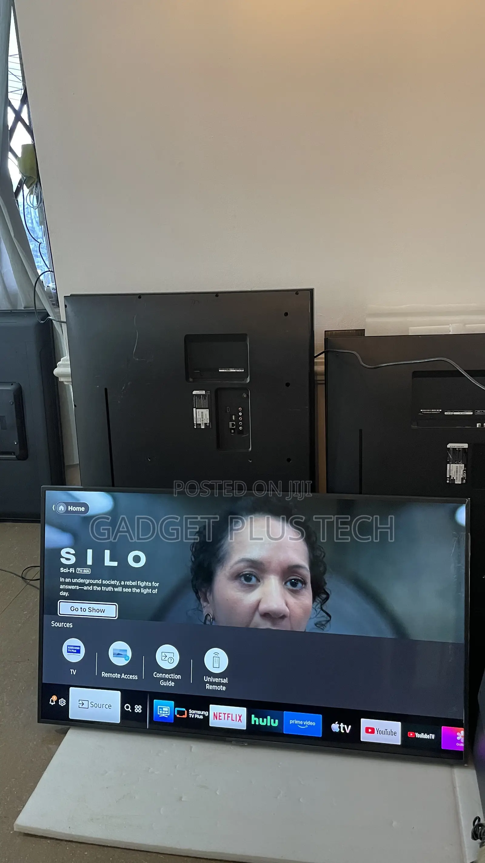 Very Neat 55” Samsung 4K UHD Smart TV From Europe