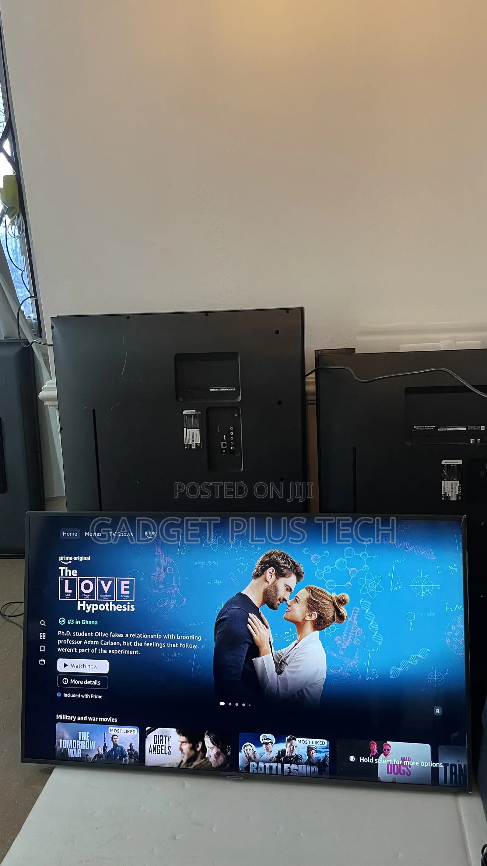 Very Neat 55” Samsung 4K UHD Smart TV From Europe