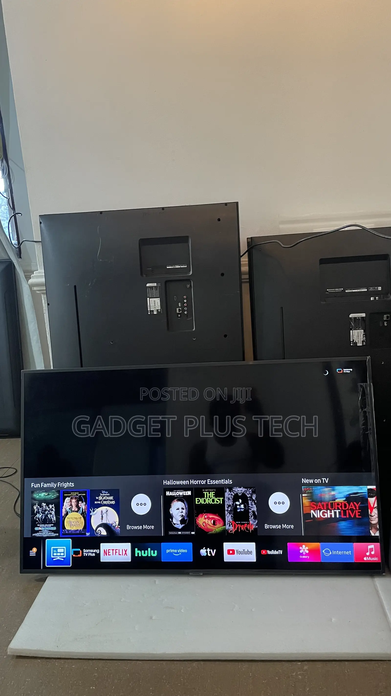 Very Neat 55” Samsung 4K UHD Smart TV From Europe
