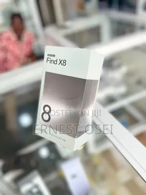 New Oppo Find X8 512 GB Gray