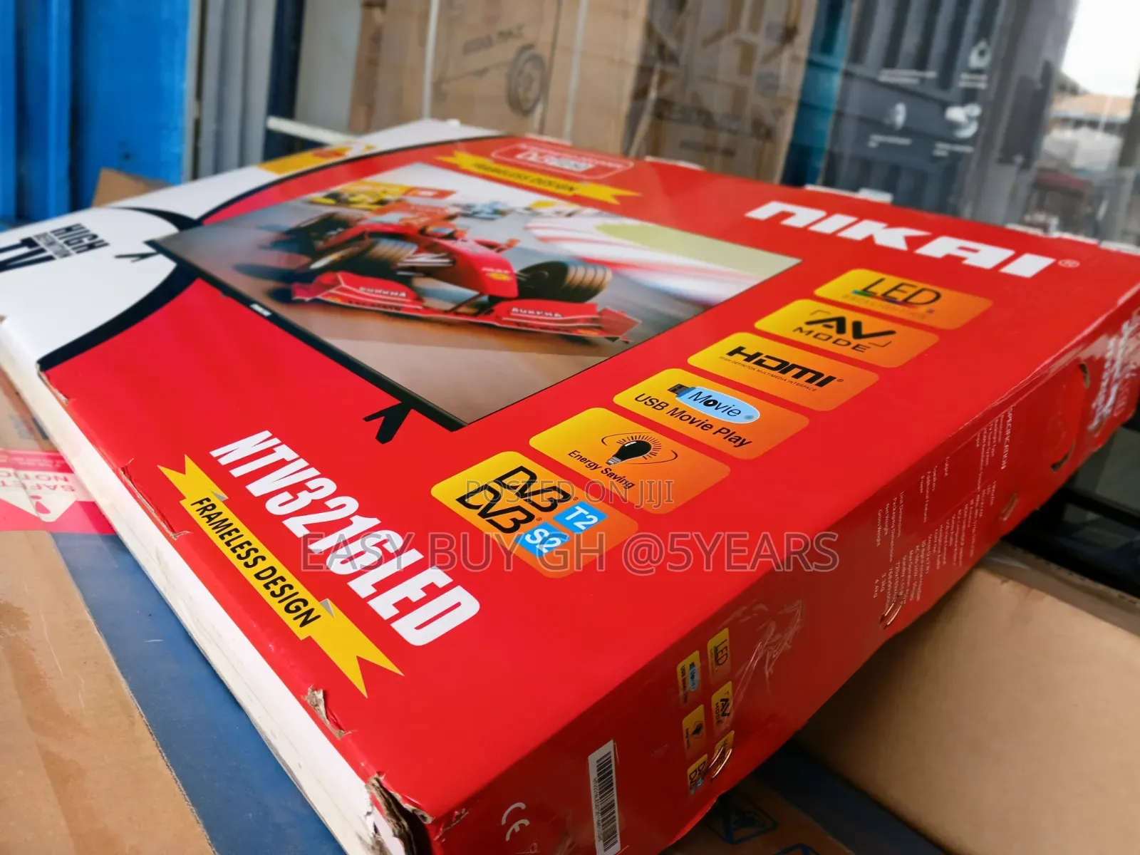Nikai TV - The Quality TV With a Year Warranty